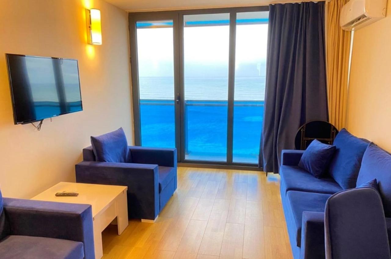 Delux Sea View Aparthotel In Orbi City Batumi Zewnętrze zdjęcie